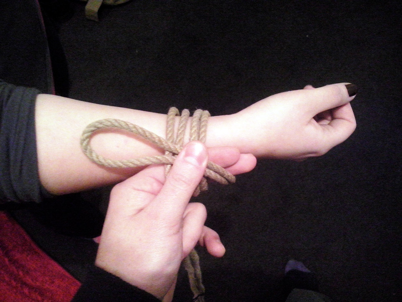 طناب مناسب برای باندیج و گره زدن